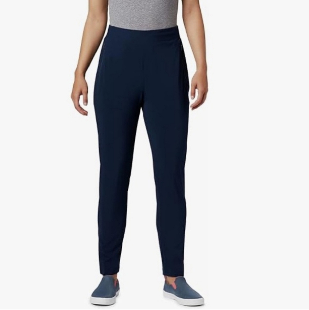 Columbia Pfg Tidal Sands Navy Women's Pants